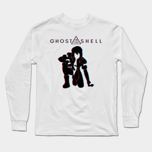 Ghost in the Shell 3D Long Sleeve T-Shirt